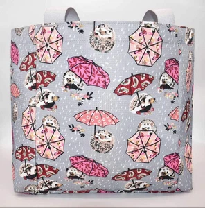 Borsa Vera Bradley Medium Family con motivo "It's Raining Hedgehogs" - Foto 1 di 11
