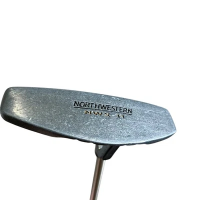 Northwestern NWX-11 Blade Putter 35” Pro Action Firm Steel Shaft Right-Handed - Image 1 of 4