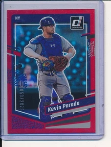 Kevin Parada 2023 Panini Donruss Holo Rojo Paralelo 0059/2023 - Imagen 1 de 1