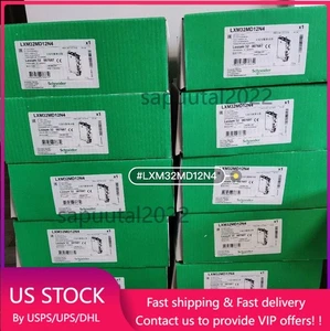 Originalverpackt LXM32MD12N4 Servoantrieb schneller Versand USA kostenlose Steuer - Bild 1 von 7