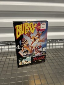Bubsy in Fractured Furry Tales (Atari Jaguar) In Box With Manual
