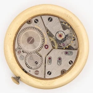 Vintage Pronto Thinline / Peseux Caliber 320 21-Jewel Wristwatch Movement, Runs - Picture 1 of 5