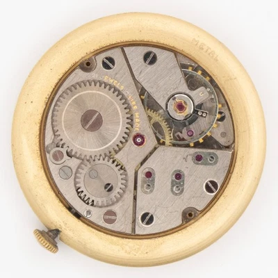 Vintage Pronto Thinline / Peseux Caliber 320 21-Jewel Wristwatch Movement, Runs - Image 1 of 4
