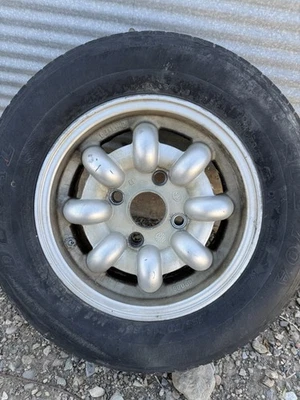 13x6 Minilite Mag 车轮 4x114.3 4x4.5 镁 Datsun 510 日产本田 意大利 — 第 1/4 张图片