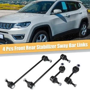 4 Pcs Front Rear Sway Bar Links for Chrysler Sebring 07-08 for Dodge Avenger - Picture 1 of 7