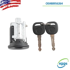 Interruptor de encendido con 2 llaves NUEVO para Pontiac Grand Prix 2004 05 06 07 08 19120614 - Imagen 1 de 14