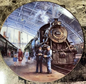 The hamilton collection The Final Destination Plate - Bild 1 von 8