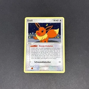 Pokémon Karte Evoli EX Verborgene Mächte 55/115 Deutsch Tcg - Picture 1 of 17