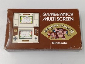 [Rare] Game & Watch Donkey Kong II JR-55 US Version with Box A3442