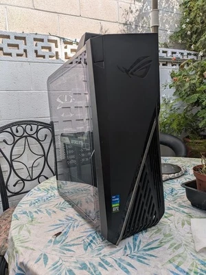 RTX 3070 Gaming PC – Intel i7-11700F / 32GB RAM – ROG Strix G15CE – No Storage - Image 1 of 4