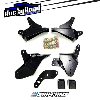 Pro Comp 52180B Stage 1 4-6" Front Lift Kit For 84-96 Ford Bronco, 82-96 F-150 - Image 1 of 4