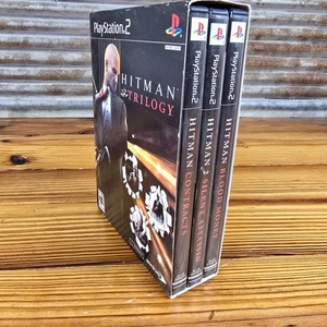 Hitman Trilogy Bundle (Sony PlayStation 2 PS2) Complete CIB Tested SUPER MINTY!! - Picture 1 of 24