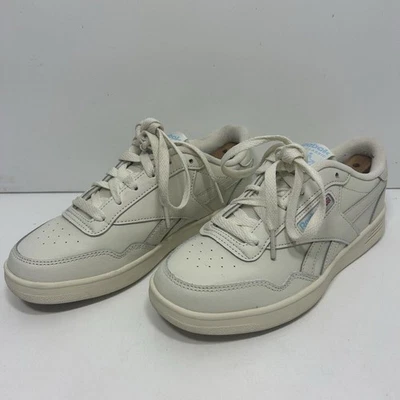 Women’s Reebok Club C Size 7 White/Baby Blue  - Image 1 of 4