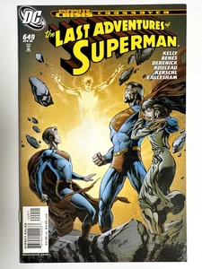 The Adventures of Superman #649 - DC Comics (2006) - Picture 1 of 2