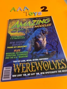 Amazing Figure Modeler  # 5 Werewolves Issue Magazine - Picture 1 of 1