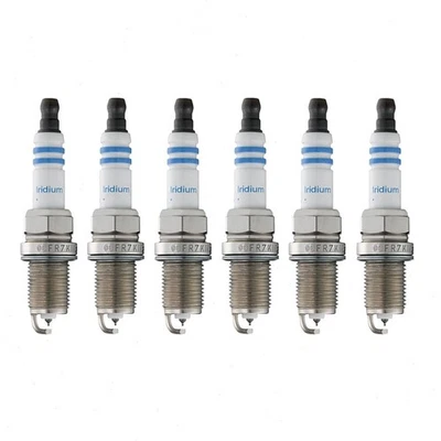 6 bujías de iridio dobles Bosch para Lexus ES300 1994-2003 3,0 L V6 ks Foto 1 de 4