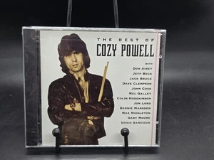 Cozy Powell The Best Of Cozy Powell (CD) New Sealed *Has Hole In UPC On Back - Imagen 1 de 6