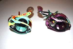 2 carretes ProFISHiency Krazy mano derecha / falta carrete y lateral / PIEZAS O REPARACIÓN - Imagen 1 de 3