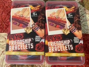2 Sets Freundschaftsarmbänder - ergibt bis zu 15 Armbänder - basteln, erstellen & teilen - Bild 1 von 2