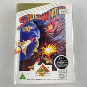 Sidewinder Nintendo NES H.E.S. HES Piggy Back Cart Variant AUS PAL Nintendo