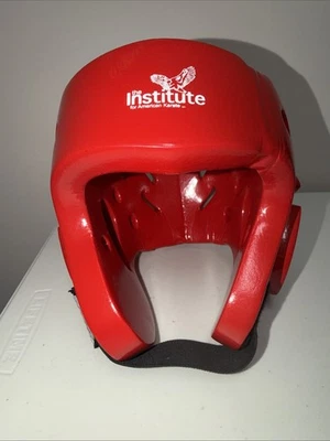 Century Artes Marciales Rojo Tocado Adulto M/L Espuma Sparring Casco Karate Foto 1 de 4