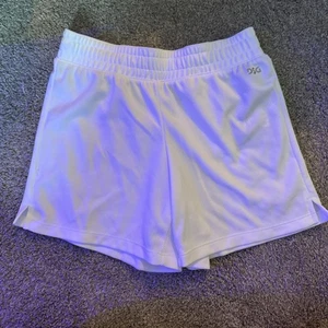 DSG ' MESH MID-RISE SHORTS ' GIRLS ' EXTRA SMALL ' PURE WHITE - Picture 1 of 4