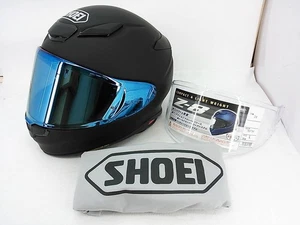 SHOEI Z-8 Full Face Helmet Matte Black L Size 2022 Model Used Motorcycle Gear - Bild 1 von 9