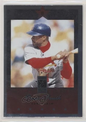 1997 Donruss Elite Ozzie Smith #125 HOF - Image 1 of 2