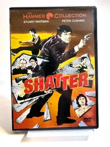 Shatter DVD—NEW & SEALED—Peter Cushing, Stuart Whitman—Free shipping! (I3-112) - Picture 1 of 1