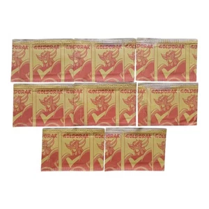 *HH* 8 Bustine Figurine Goldrake Edizione Reyauca Vintage Stickers Goldorak NEW - Foto 1 di 5