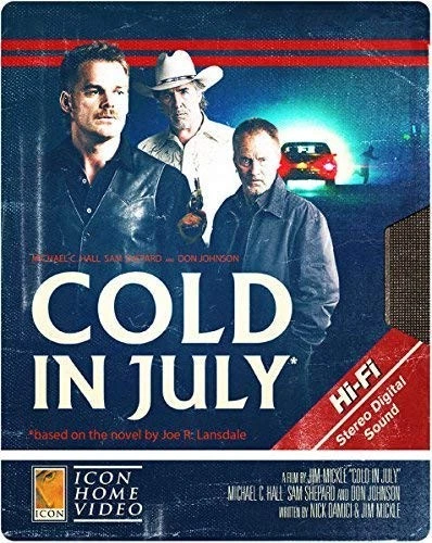 Cold in July 2014 Limited Edition Steelbook Blu-ray Ultra Print Run