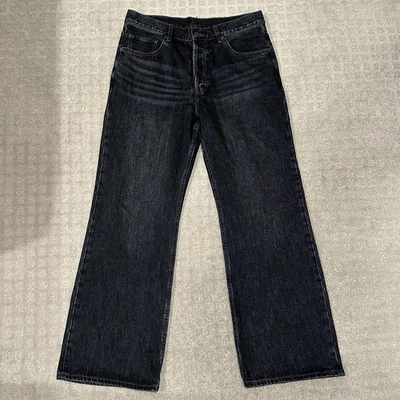 Jeans holgados negros Acne Studios 2021M Foto 1 de 4