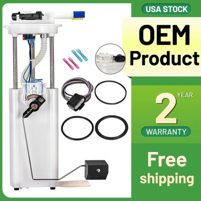 Fuel Pump Fits 2000-2003 Buick LeSabre Base Custom Sedan 4 Door 3.8L E3518M - Image 1 of 4