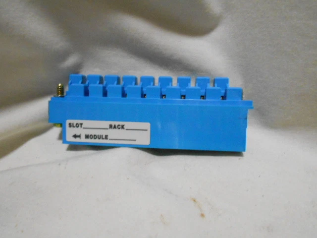 Allen Bradley 1746-RT25B  SLC500 Blue Terminal Block Module - New In Box - Image 1 of 1