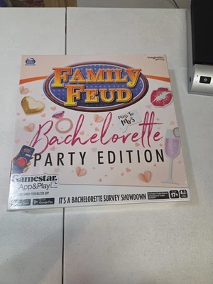 Family FEUD Bachelorette Party Edition Card Game NEW & SEALED - Image 1 of 4