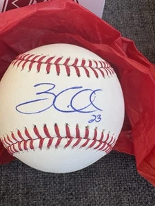 Zac Gallen Signed Diamondbacks Baseball 2023 - Picture 1 of 5