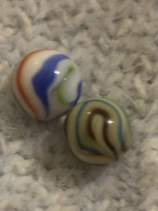 Zwei Vacor de Mexico Hurricane Murmeln - Bild 1 von 10