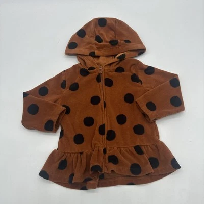 Suéter Carters Juvenil Niña 18 M Polkadot Cremallera Completa..#30729 Foto 1 de 4