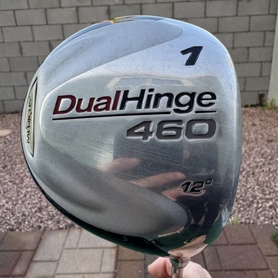 Controlador de doble bisagra Medicus 12° grados 460 Club diestro con cubierta 43,5" Foto 1 de 4