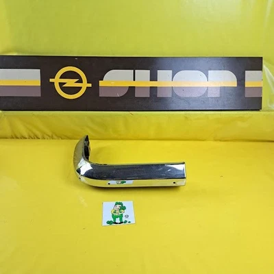 Stoßstange Chrom vorne links Opel Admiral B 2,8 S + H - Stoßstangenecke Original - Bild 1 von 4