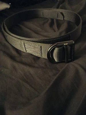 Ремень тактический серии 511 черный нейлон 59409 2XL 44 дюйма - 46 дюймов 5,11  - Изображение 1 из 4