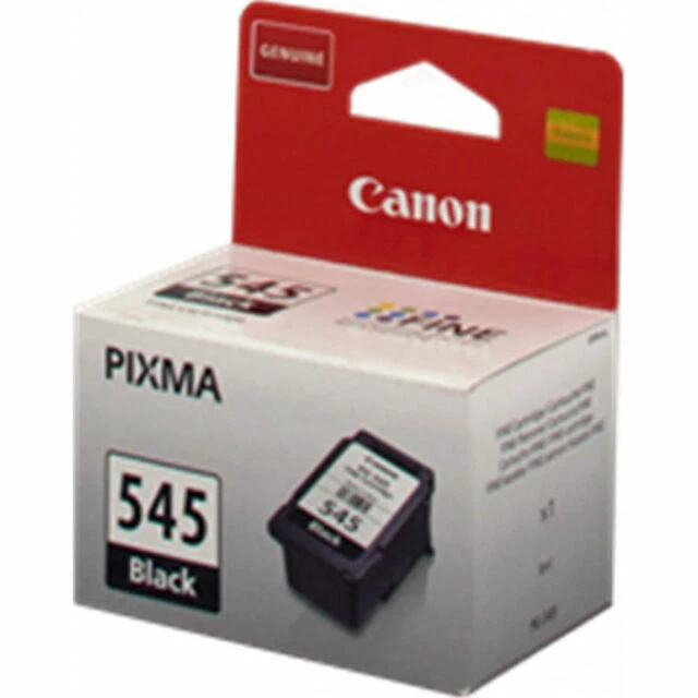 CARTUCCIA  CANON ORIGINALE PG 545 NERO MG2450 MG2550 MG2950 TR4450 TS3150 TS3350 - Imagen 1 de 1