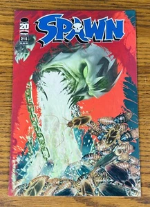 SPAWN #215 Todd McFarlane 2012 Image Comics Low Print Run NM Comic Book - Picture 1 of 3