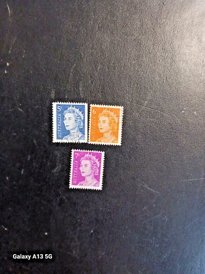 SELLOS TRÍO DE AUSTRALIA REINA ELIXABETH11 AUSTRALIANOS 7C 6C 5C Foto 1 de 2