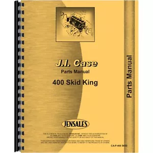 New Parts Manual Fits Case 400 Tractor - Picture 1 of 5
