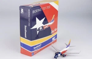 Southwest Airlines B737-700/w Reg:N931WN "Lone Star One" NG Modelos 77013 1:400 - Imagen 1 de 8