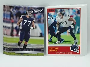 (20x) Taylor Lewan 2019 Prestige + Score RIESIGES SPIELER LOT Tennessee Titans - Bild 1 von 3