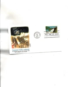 Sc# 2042 TVA-Tennessee Valley Authority-DAMS FDC Fleetwood cachet - Picture 1 of 1