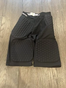 Mens Mcdavid Football Padded Jock Spandex Compression Shorts Medium - Picture 1 of 1
