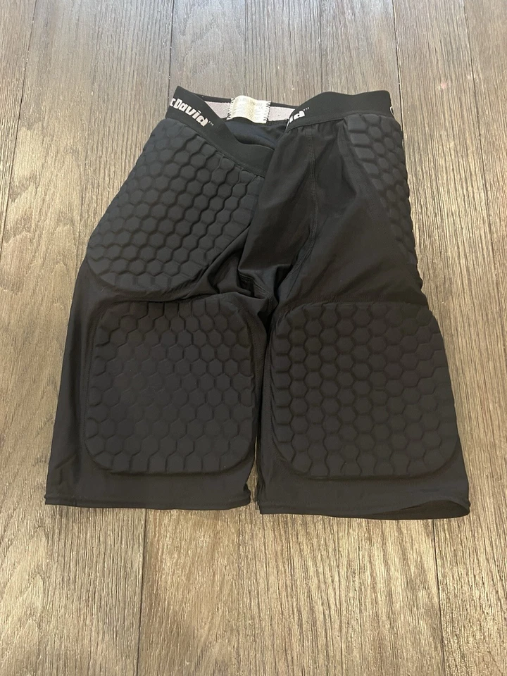 Pantalones Cortos de Compresión Para Hombres Mcdavid Fútbol Acolchado Jock Spandex Medianos Foto 1 de 1